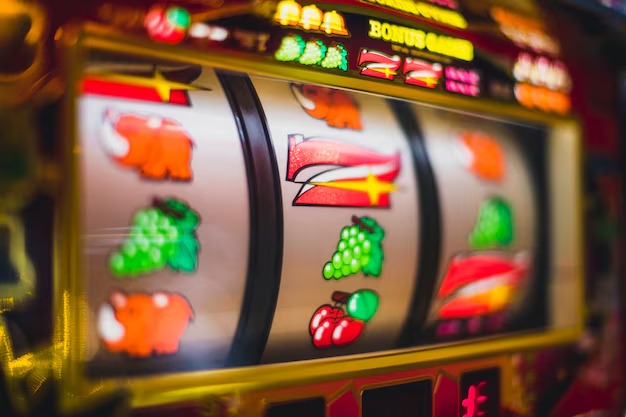 klik77 Ikan Jackpot progressive jackpot display showing accumulated prize pool