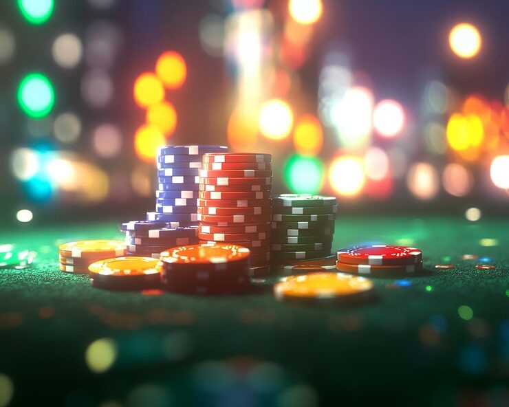 Mobile phone showing Prize Table game interface on klik77 app